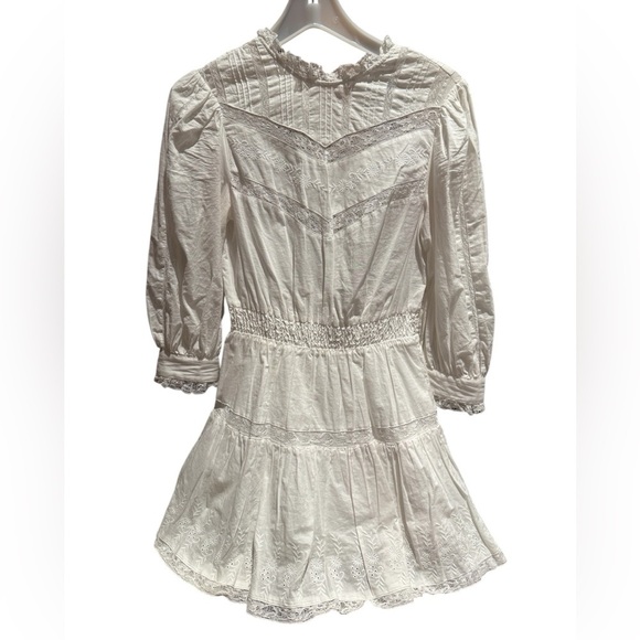 LoveShackFancy Dresses & Skirts - LoveShackFancy for Target White Lace Dress